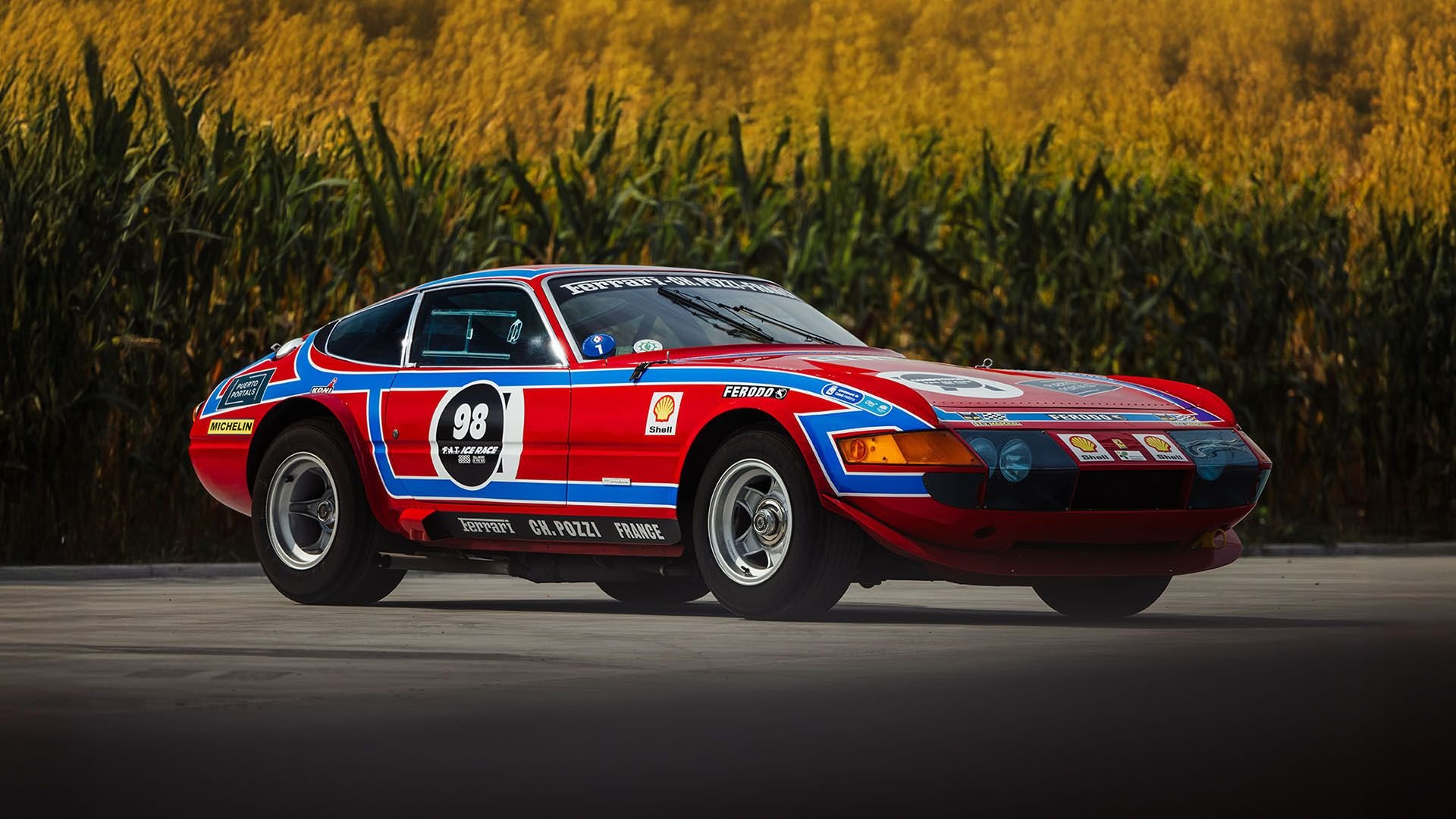 Ferrari 365 GTB/4 "Daytona" for sale